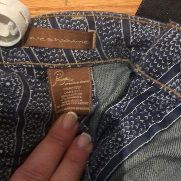 PAIGE Maternity Denim - Picture 5 of 8